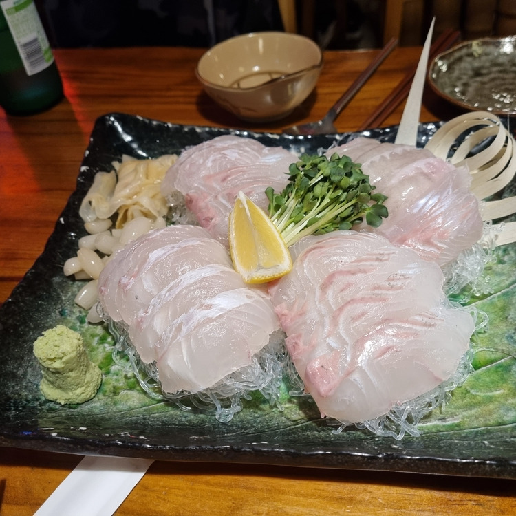 사당역 수제 안주 일식집, '동명'