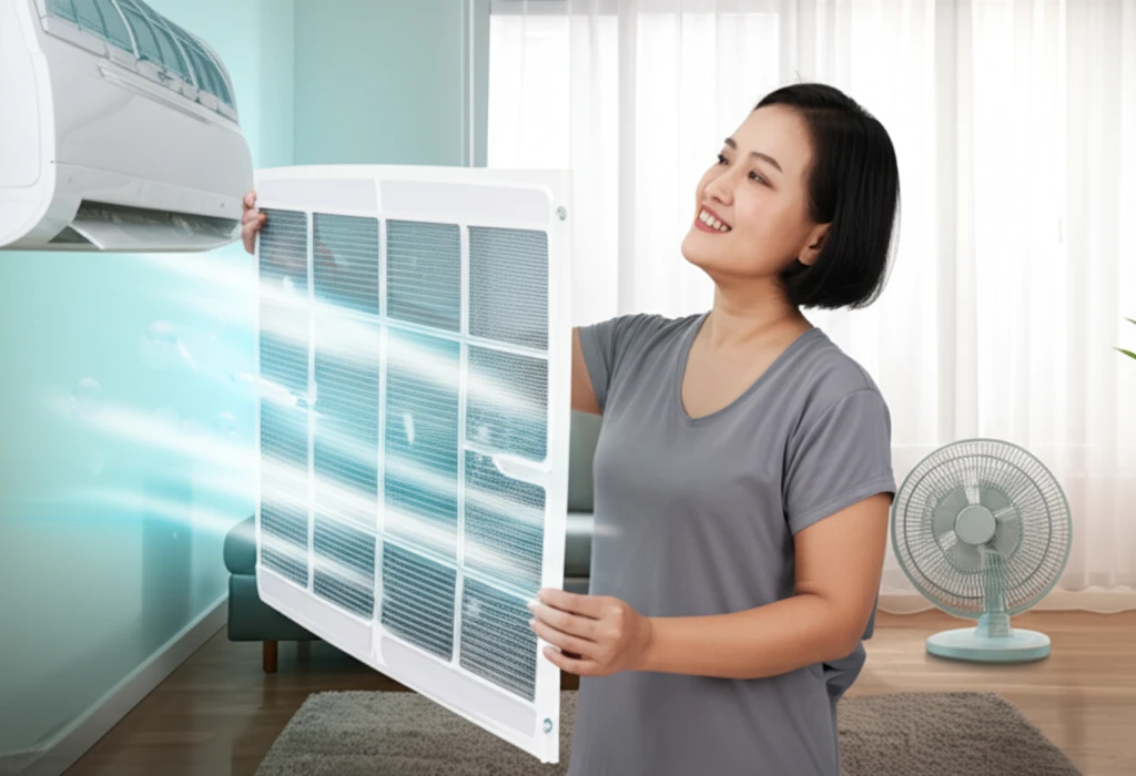 에어컨 송풍 모드 사용법 완벽 가이드