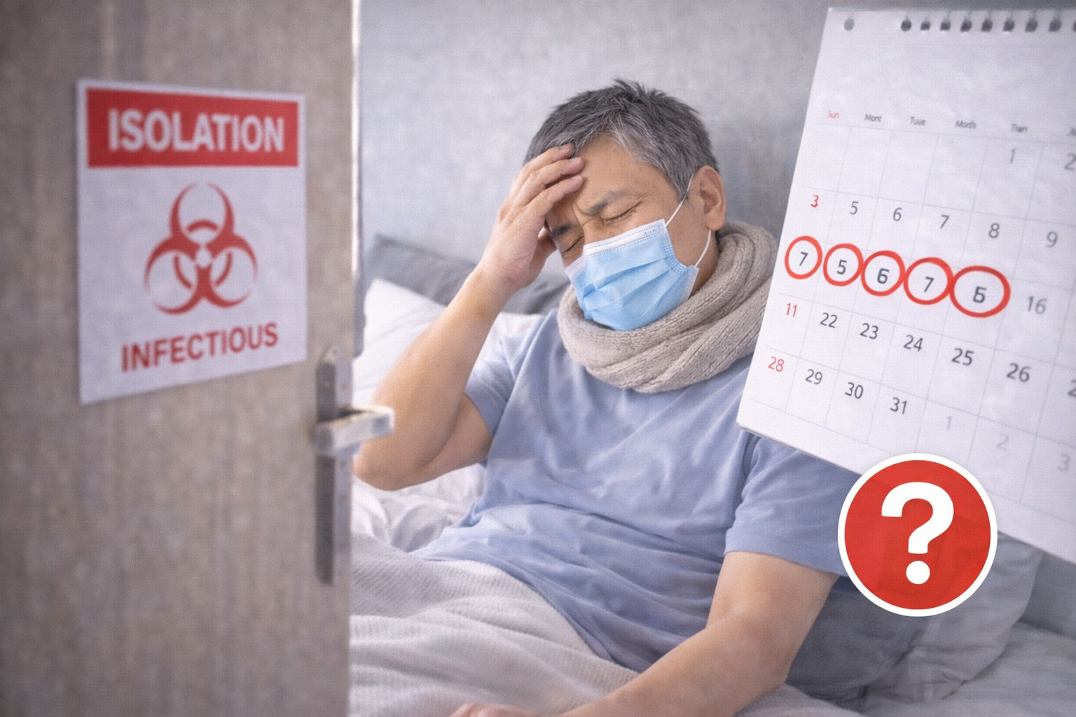 요즘 독감, 언제까지 격리해야 하나? 관련 사진