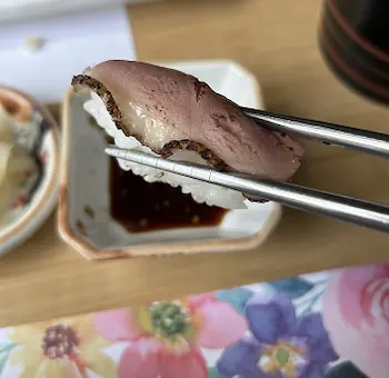 짝꿍이 맛있었다는 오리초밥