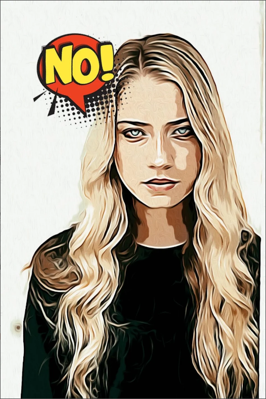 Comica, 사진을 만화로 전환