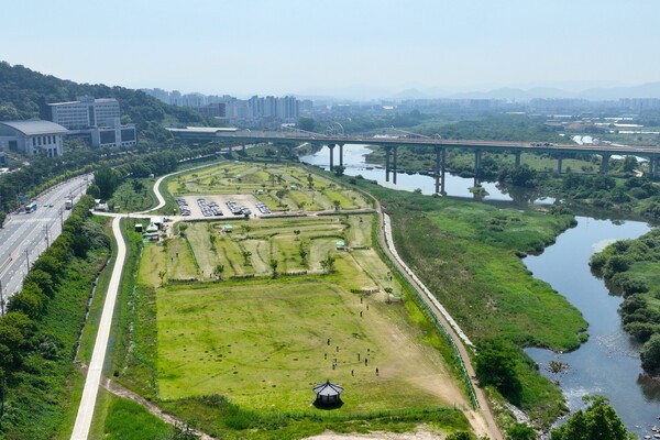 광주 서봉파크골프장. 광주 광산구 서봉동 205-6 (호남대학교 바로앞)