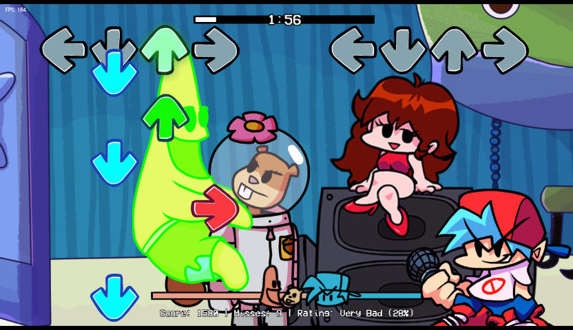 이봐 스폰지밥 모드 플레이화면2 입니다