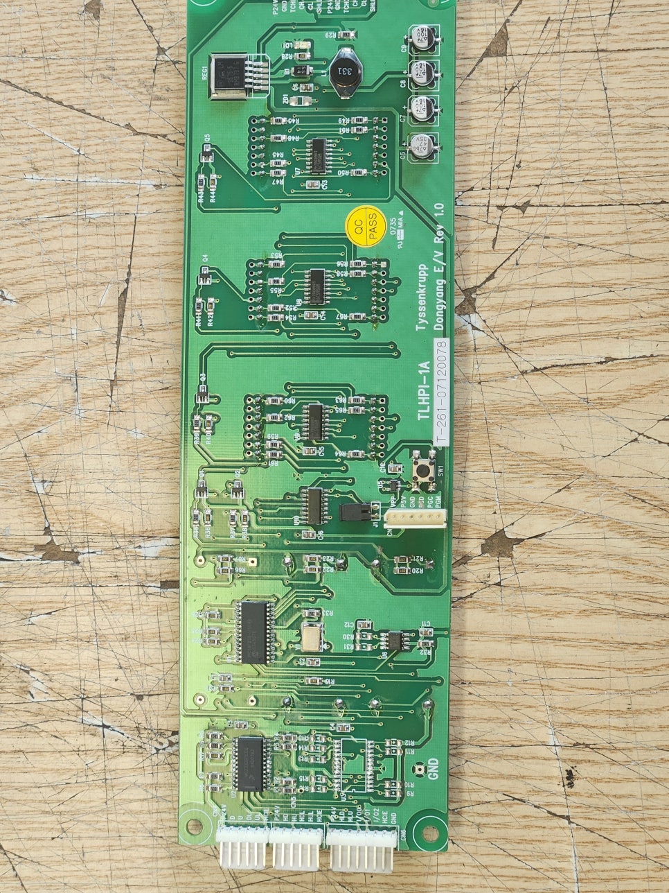 승강기 층표시기 수리, E-TLHPI-1A 수리, 엘리베이터 인디케이터 고장, 아파트 승강기 부품 수리, 대구 전자보드 정밀수리.