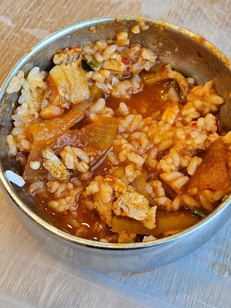 송악 통갈치 양념