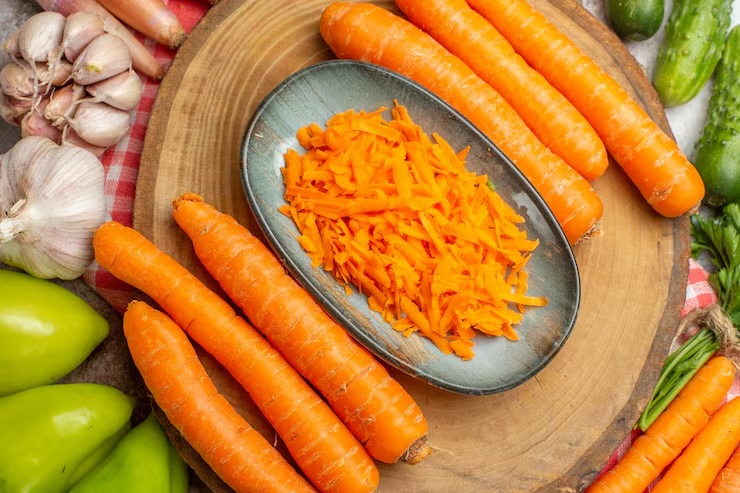 당근 효능 부작용 및 먹는방법