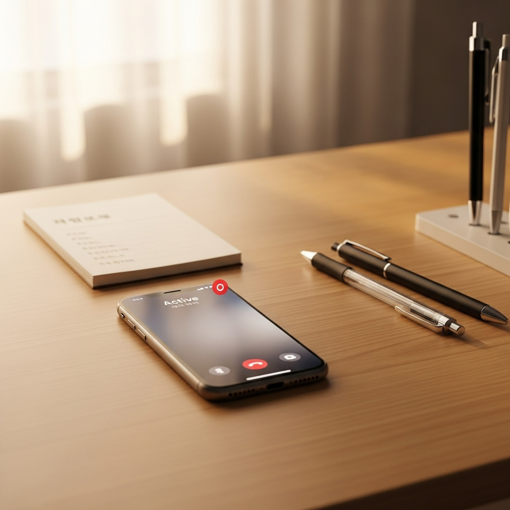 아이폰 통화 녹음 방법 iOS 18 AI 필사 요약 기능 지원 기종 총정리