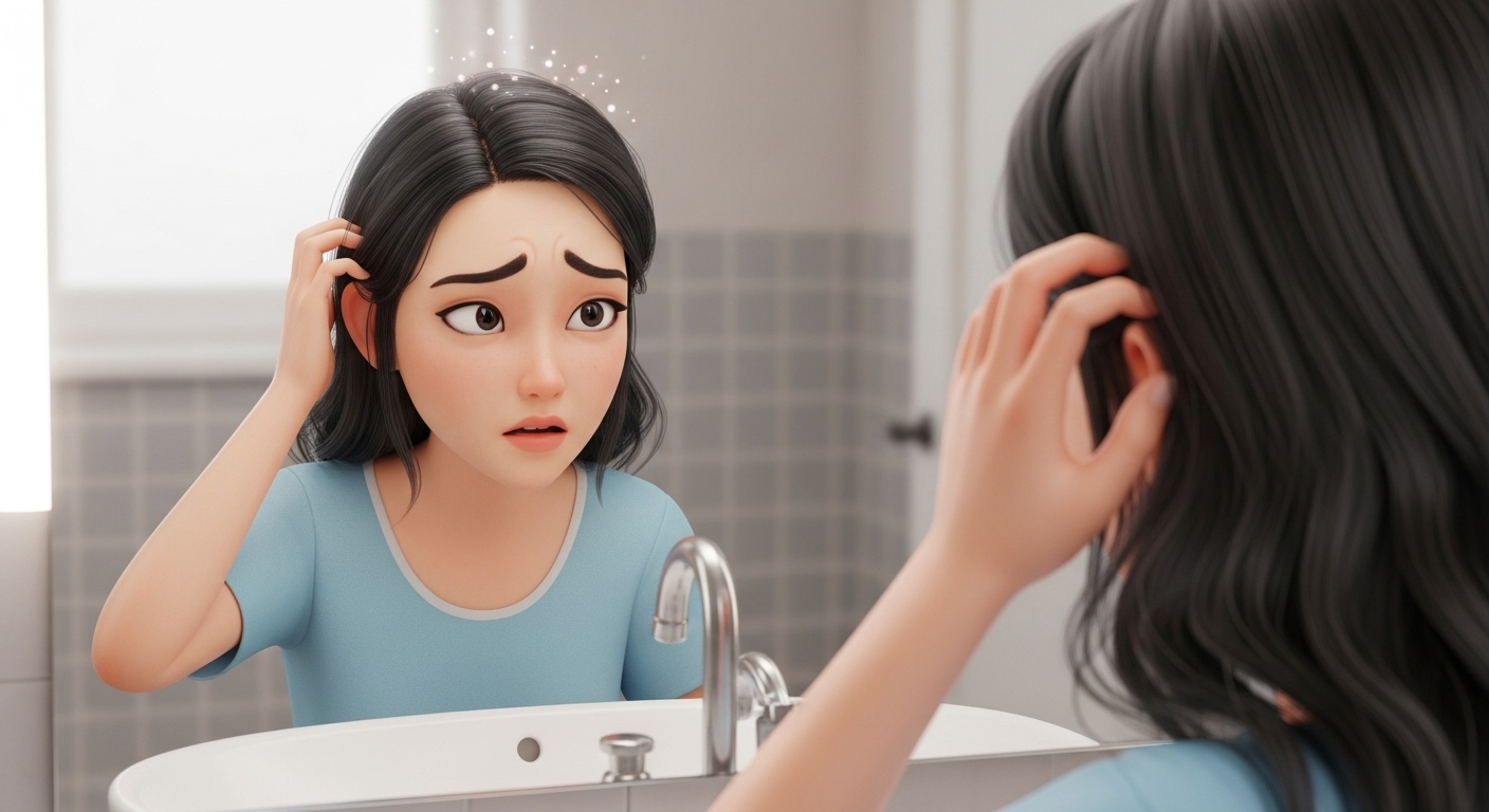 화끈거리는 열감과 가려움, 즉각 진정법