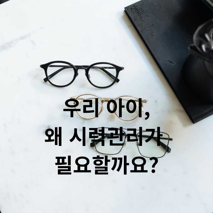 '눈 건강 지킴이' 서울시 어린이 안경지원, 혜택과 신청방법