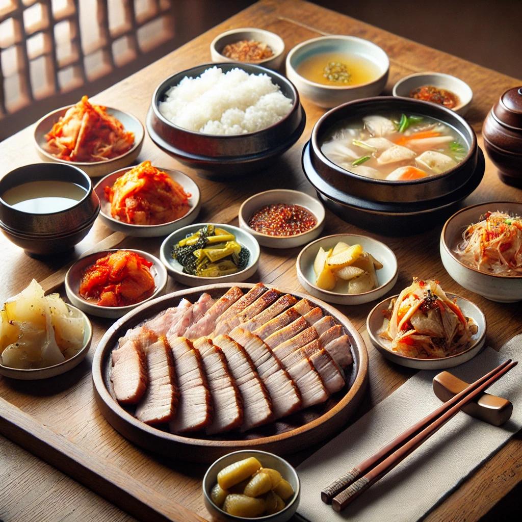 수육정식