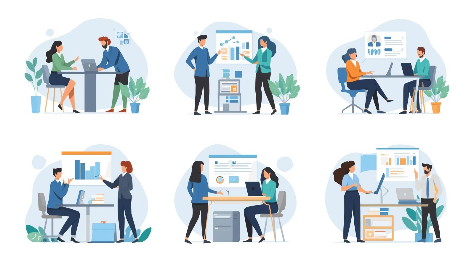 인사담당자 필수 역할 관련 이미지