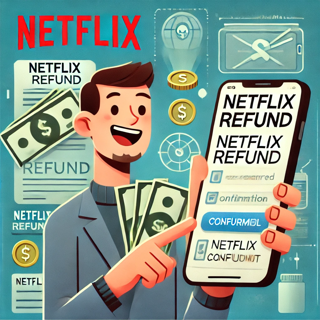 넷플릭스 환불 방법