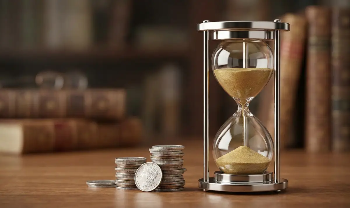 시간과 돈의 상관관계, 연금을 일찍 받는 것이 과연 유리할까요?