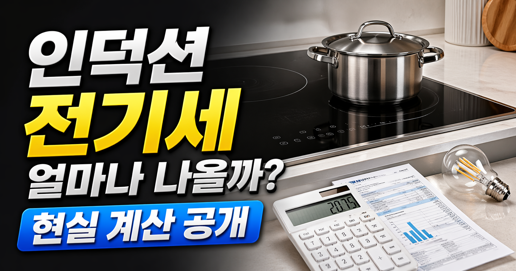 인덕션 전기세