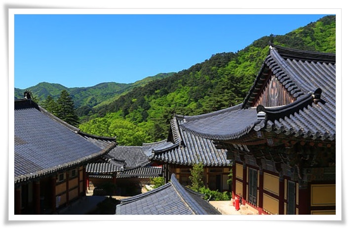 합천 해인사 고즈넉한 경내 모습