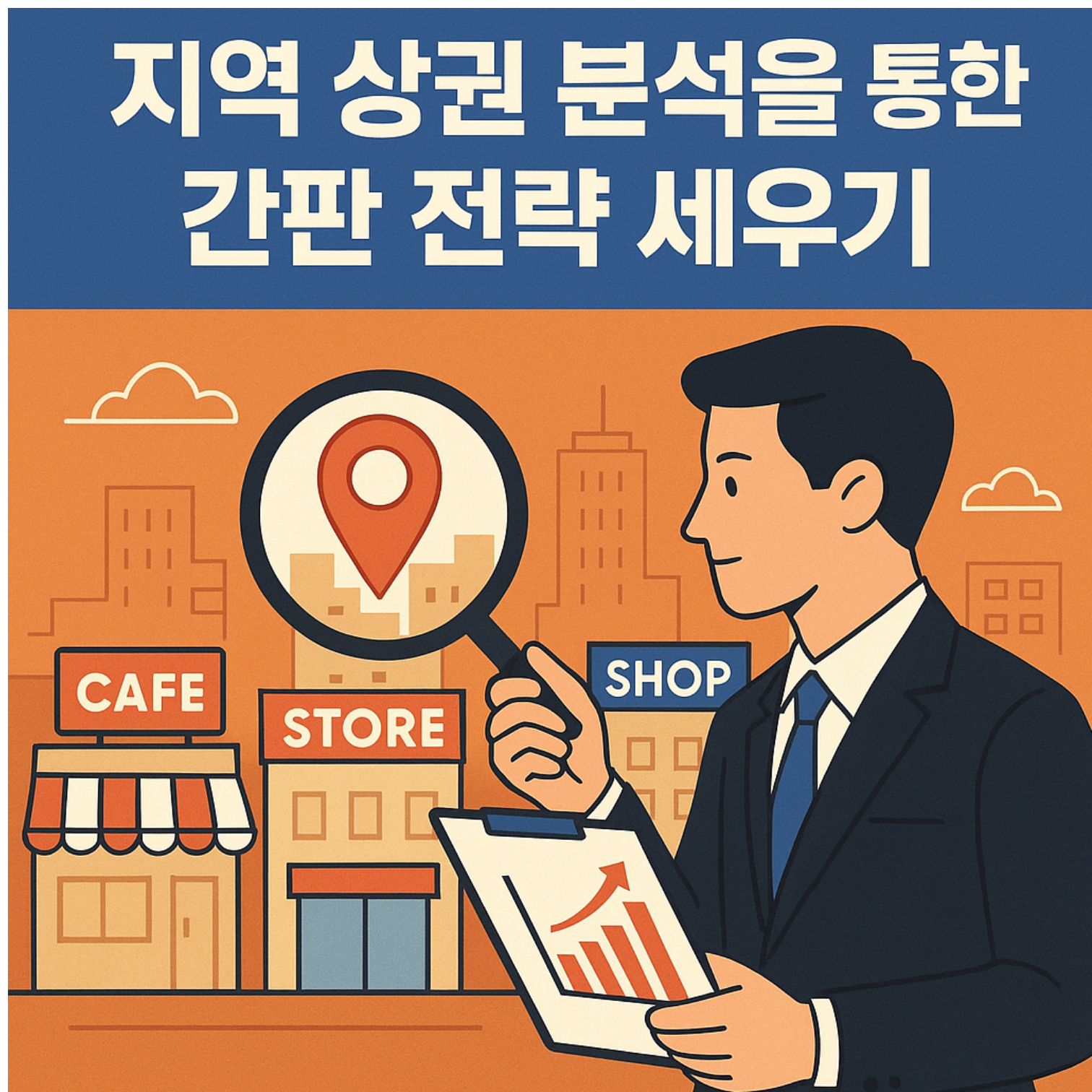 지역 상권 분석을 통한 간판 전략 세우기 — 성공적인 매장 홍보의 시작