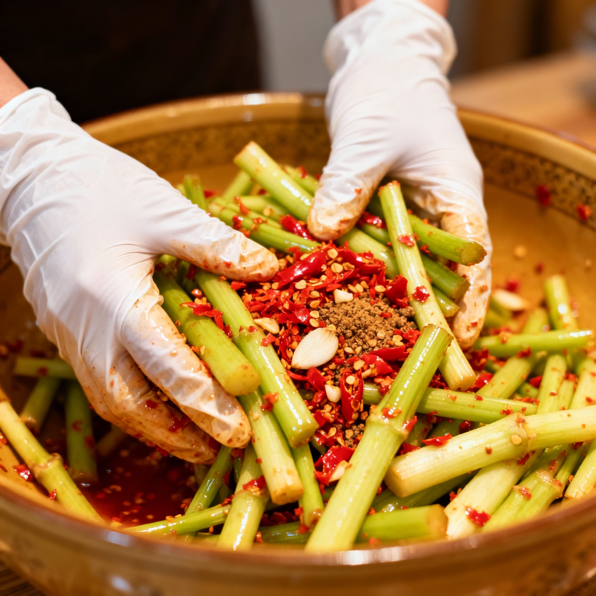 고구마줄기 김치 담그는법 