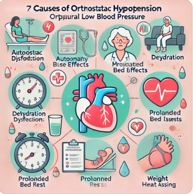 기립성 저혈압 원인 7가지
