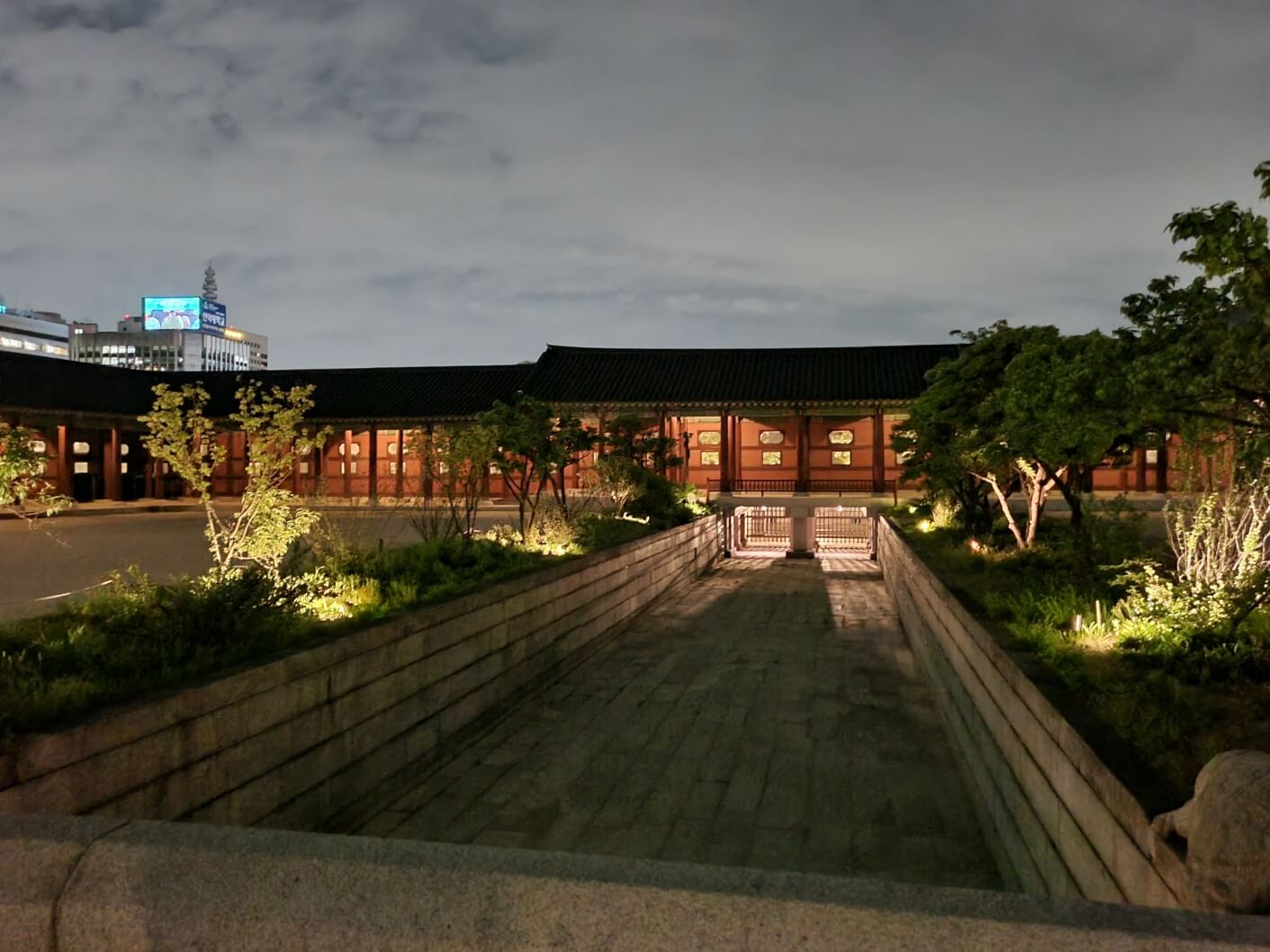 서울 야경 명소 경복궁 야간 개장 관람 후기