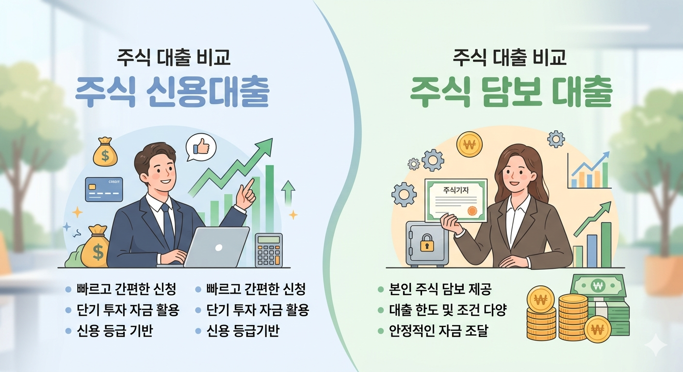 주식 신용 담보대출