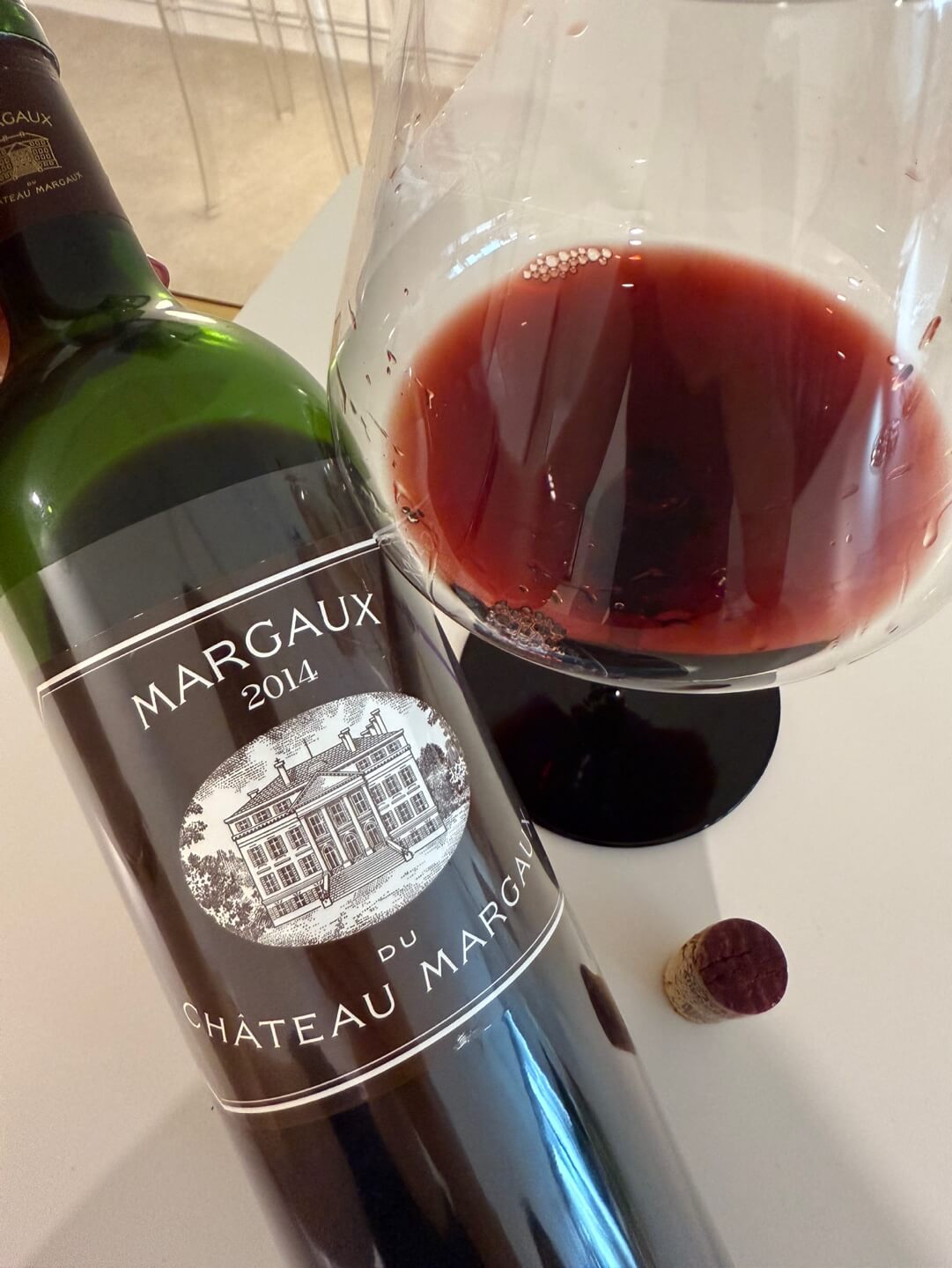 [France] Margaux du Château Margaux 2014, Margaux, Bordeaux｜마고 뒤 샤토 마고 2014, 마고, 보르도
