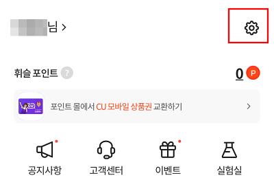 설정