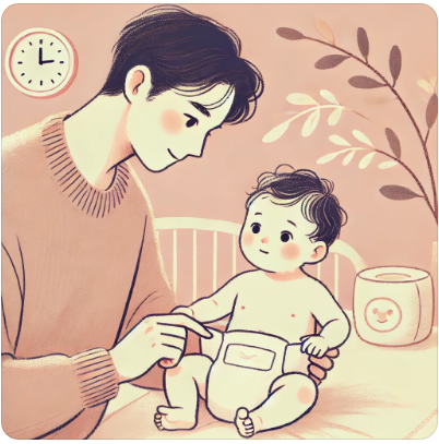아기 대변으로 보는 건강 (아기 성장, 영양, 알레르기)