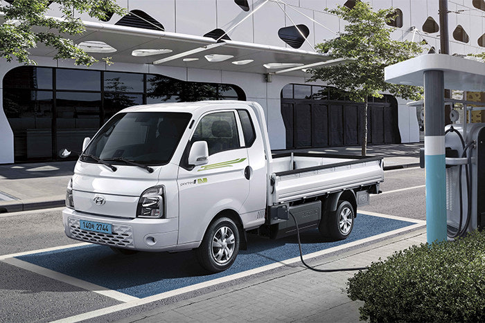 현대 포터 2 일렉트릭 픽업트럭