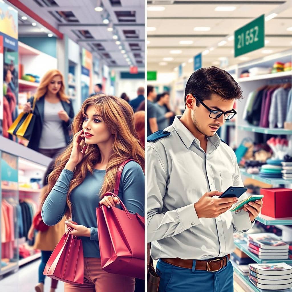 남성과 여성의 소비 패턴 차이와 전략의 비밀을 분석하다