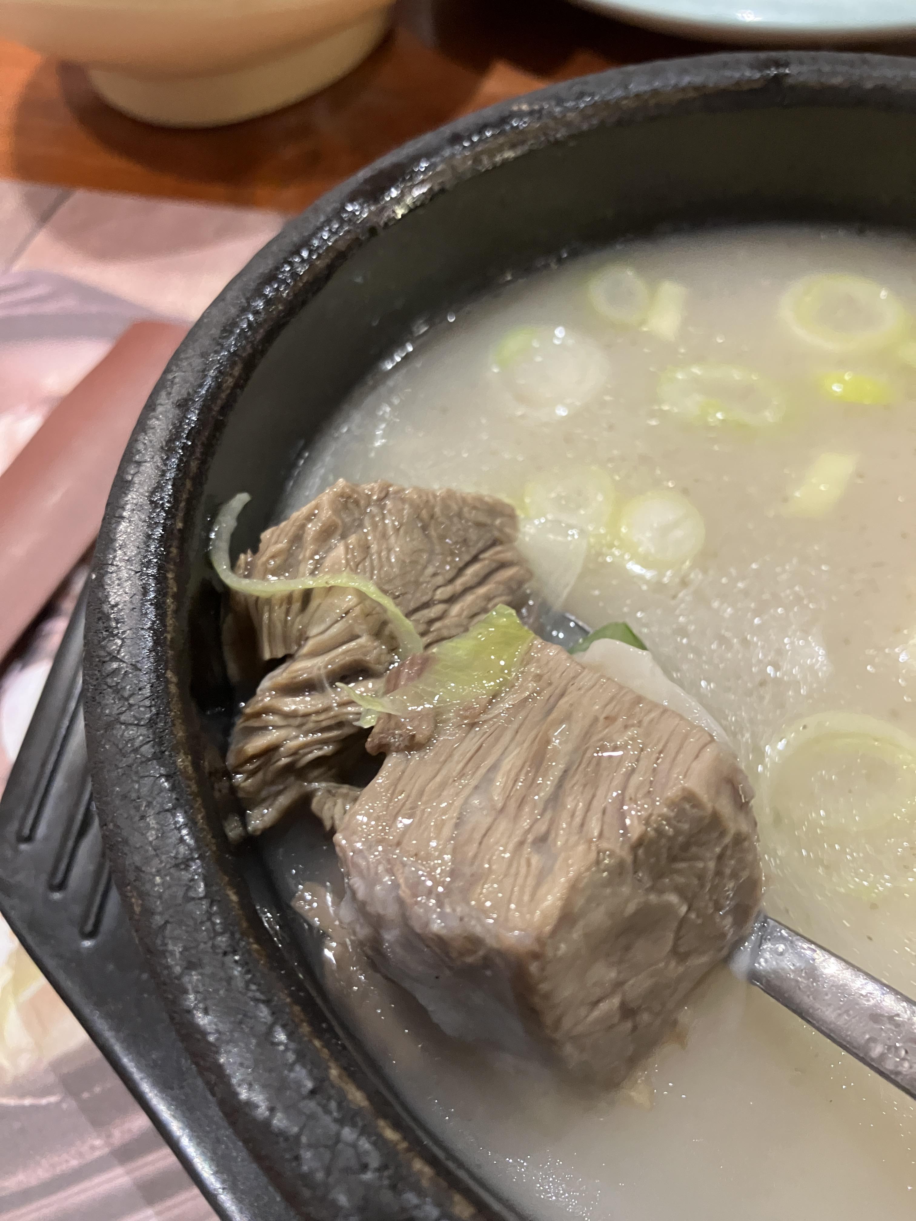 현풍할매곰탕 진한국물 곰탕