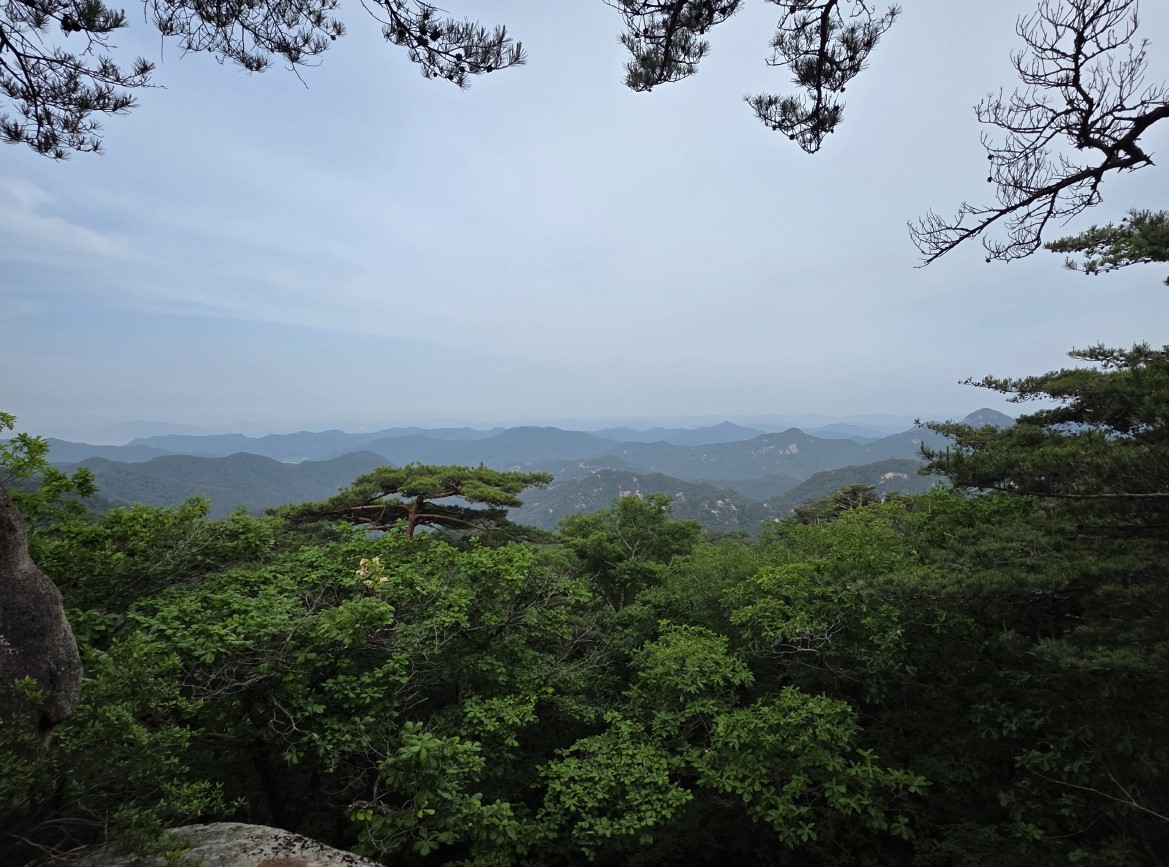 법주사부터 천왕봉까지