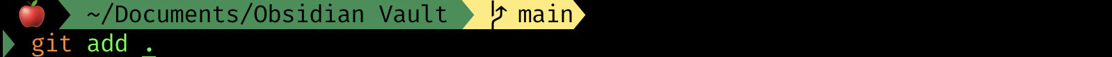 git add
