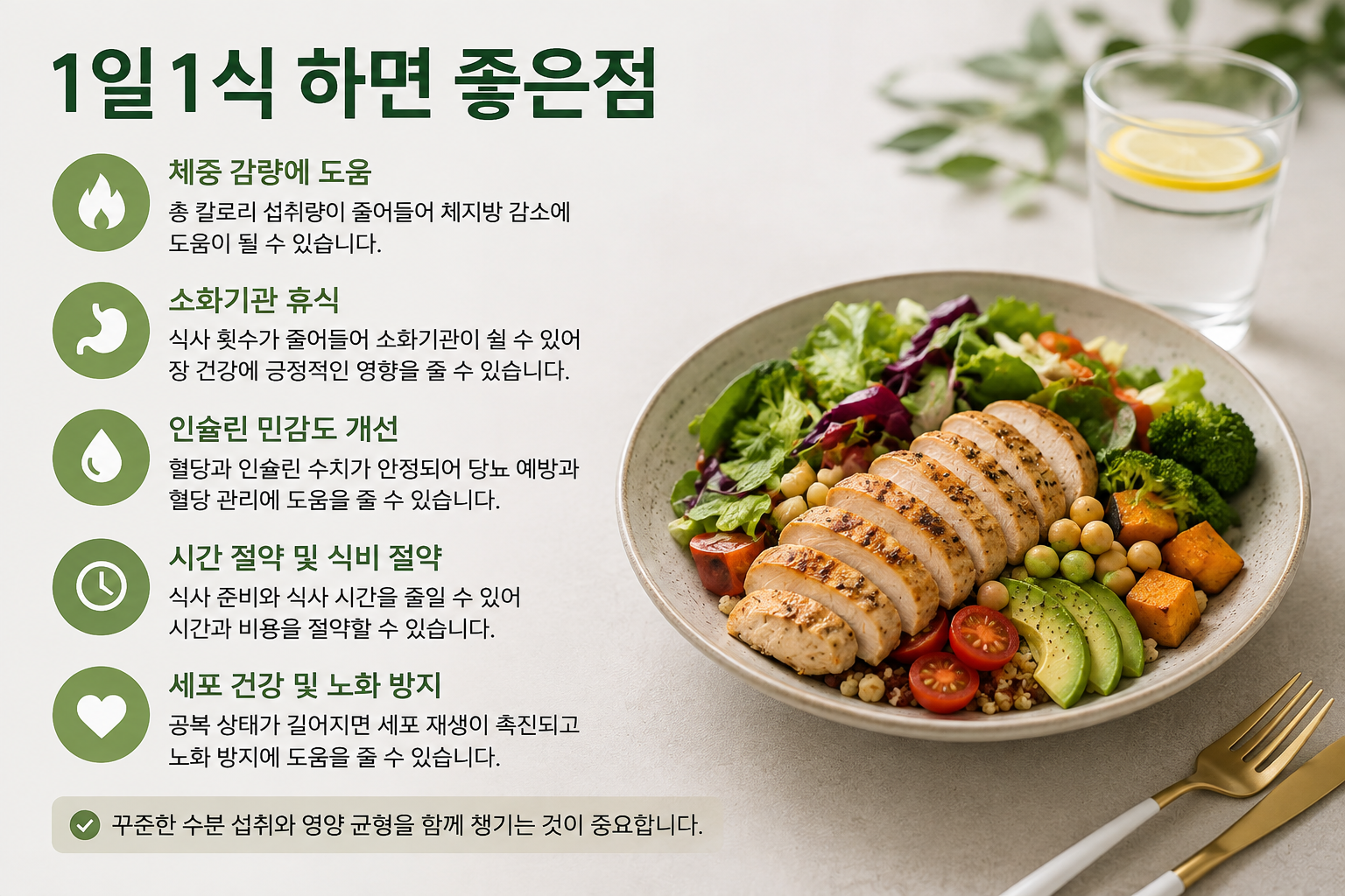 1일1식 제대로 하는 법