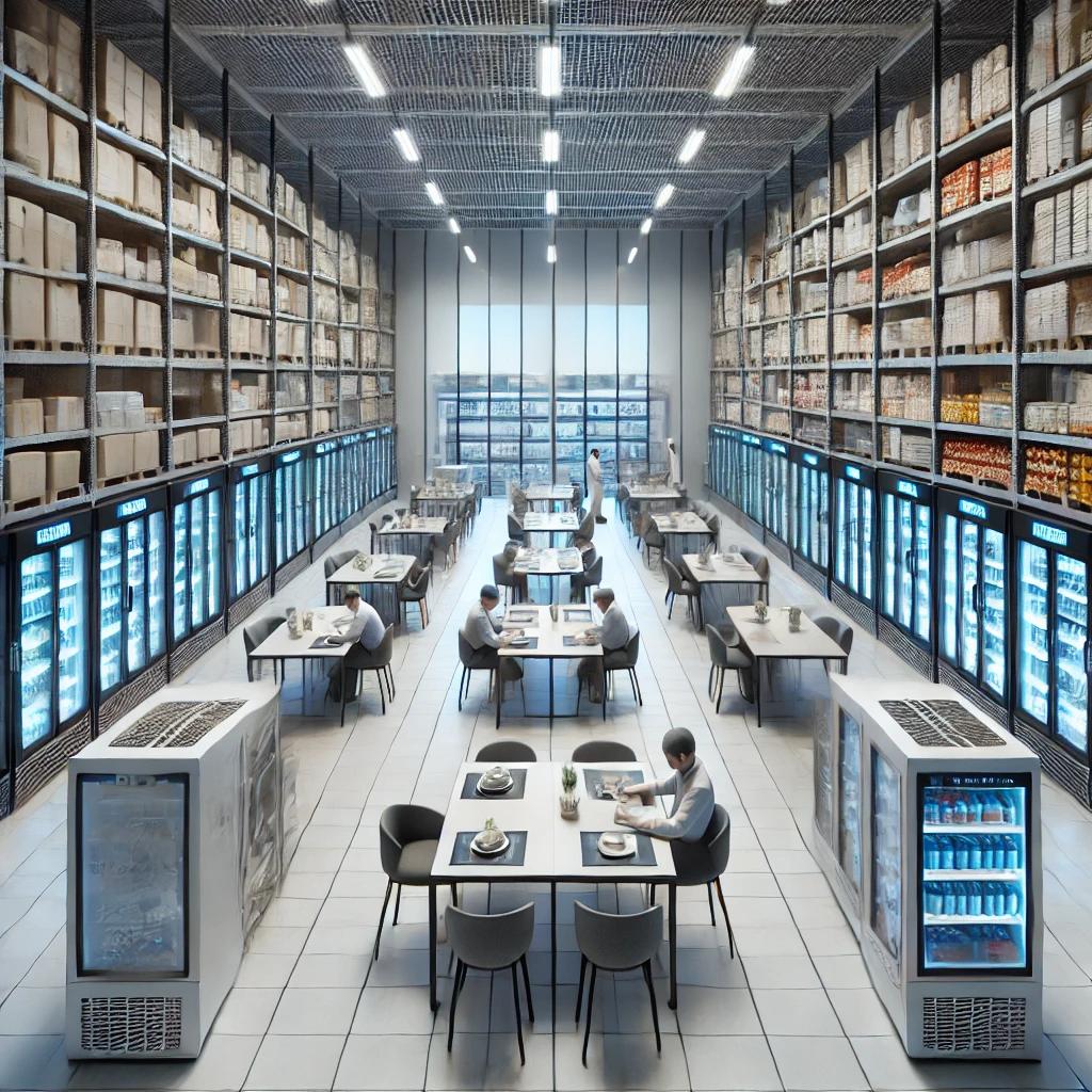 에버랜드 F&amp;B물류센터