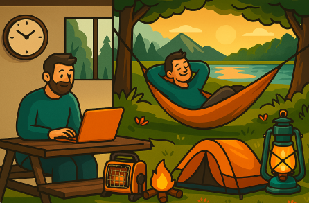 캠핑 관련 사진