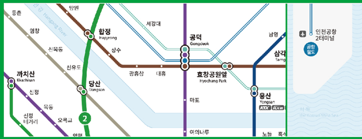 서울시 지하철 노선도 크게보기