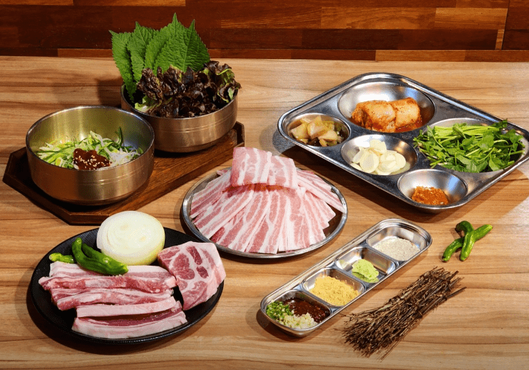 수서 맛집 "판교집 수서직영점" 음식