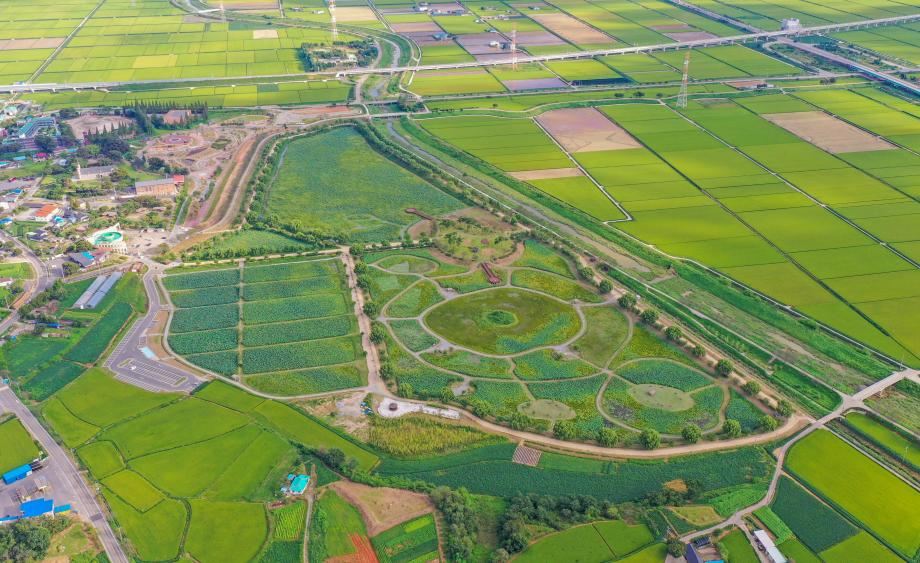 합덕농촌테마공원: 농촌의 정취와 체험