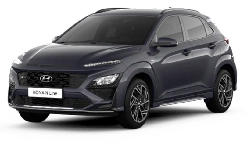 코나 n라인 색상코드 - 다크 나이트(색상코드 : YG7)