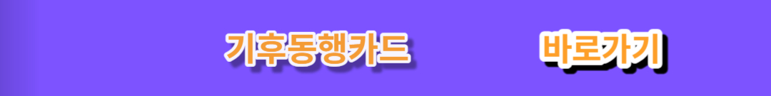 기후동행카드