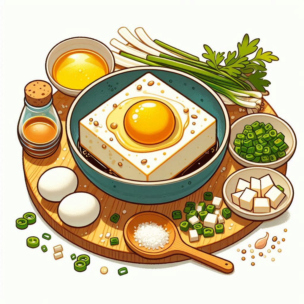 두부계란찜