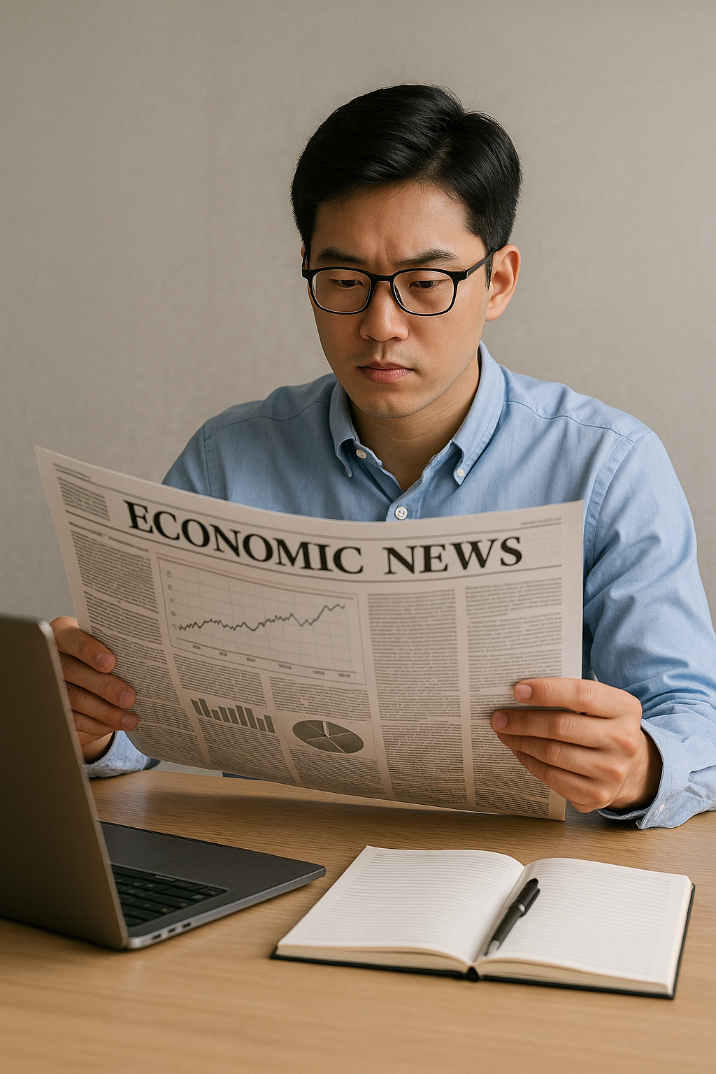 경제신문 사진