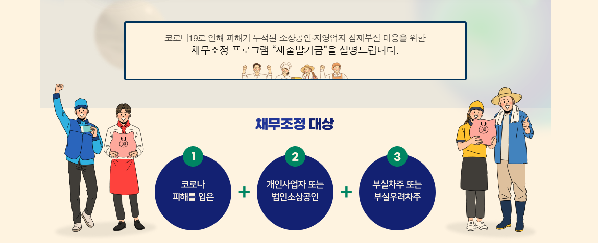 새출발기금 채무조정 대상 부실차주 부실우려차주