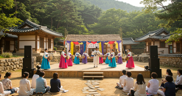 전통공연