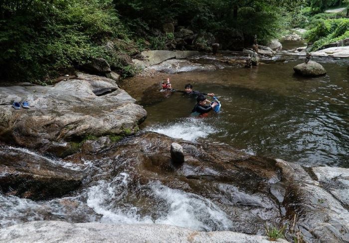 전라도 숨은 여름 여행지 TOP 7-구례 지리산계곡