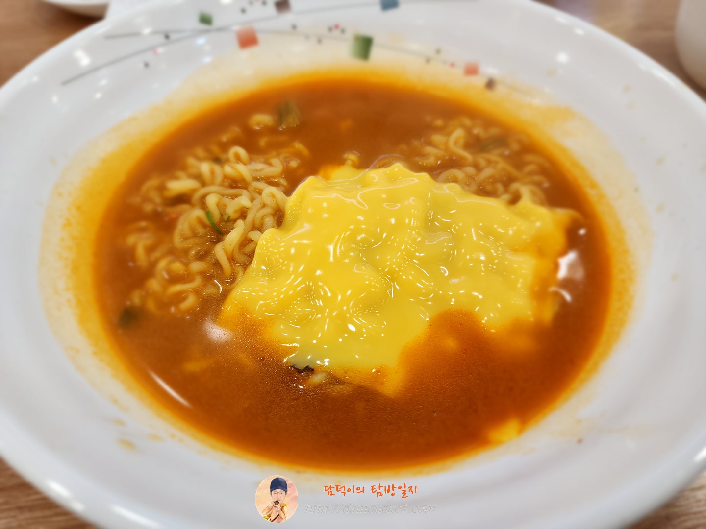 치즈라면