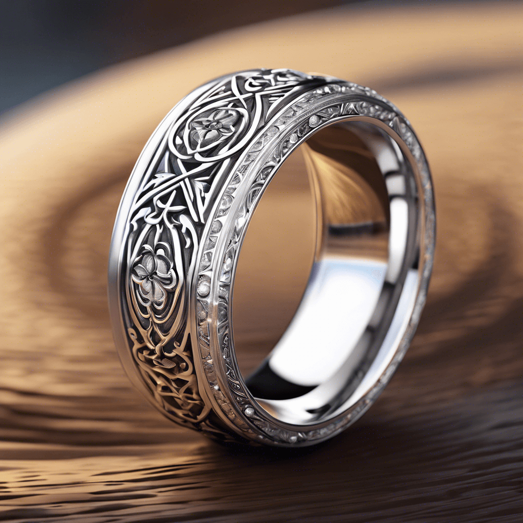 남자 은반지의 시대를 초월한 중요성: 전통, 상징주의 및 개인적인 의미