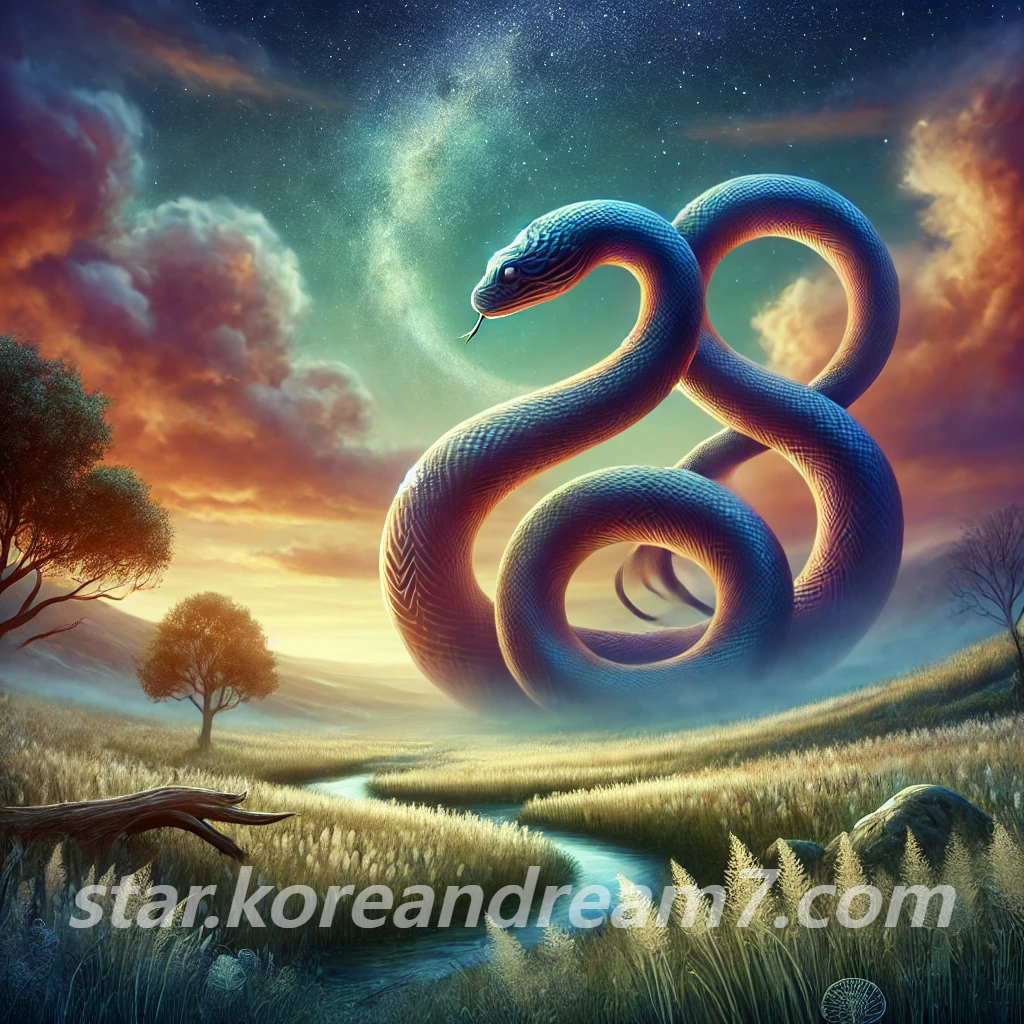 큰구렁이꿈해몽
