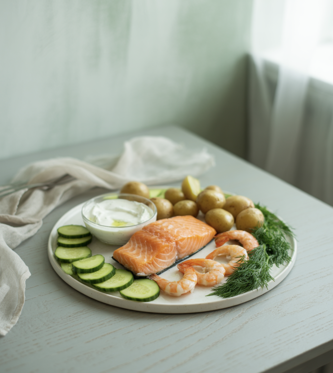 딜과 어울리는 환상의 짝꿍들