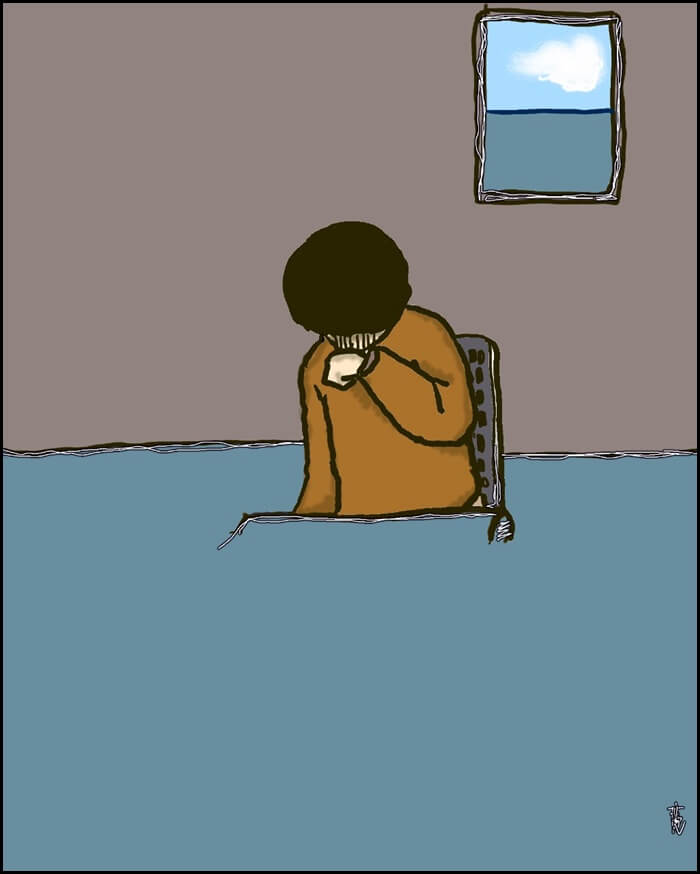 내가 그린 세월호 일러스트